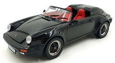 Schuco 1/12 Scale Diecast 45 067 0600 - Porsche 911 Speedster 1989 - Black