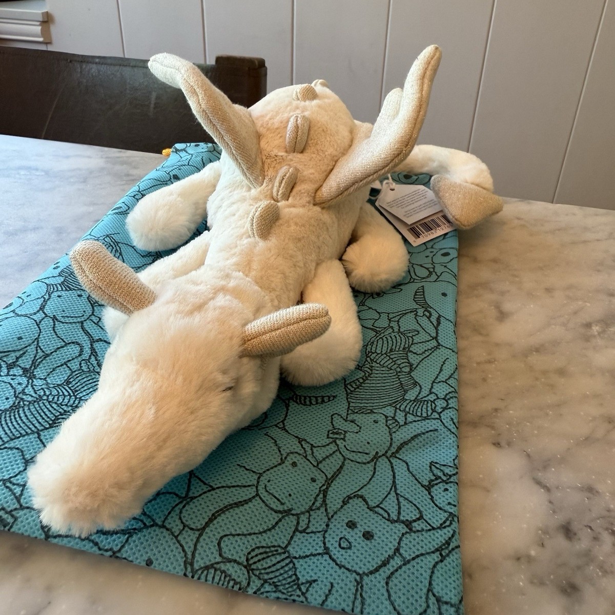【】Snow Dragon LITTLE 30cm Jellycat Little Snow Dragon | eBay