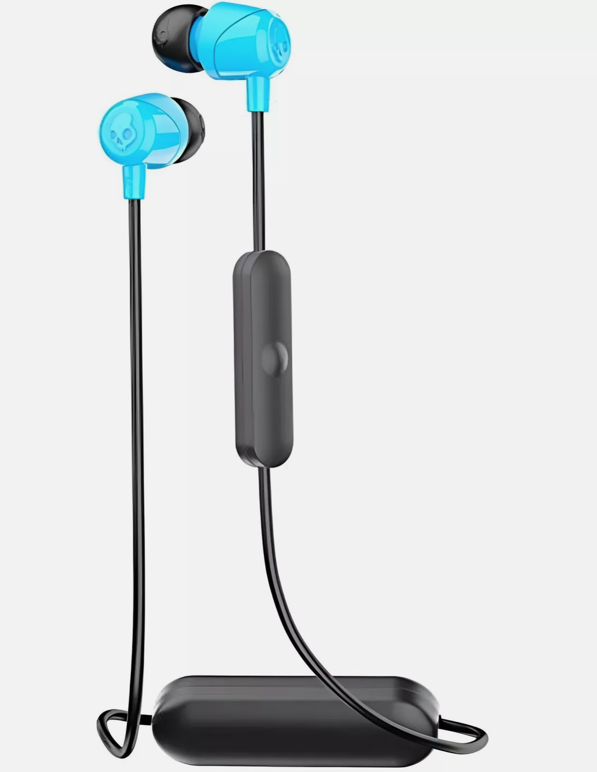 Skullcandy Jib Wireless In-Ear-Earbuds-Bluetooth-Black/Blue- Free Shipping