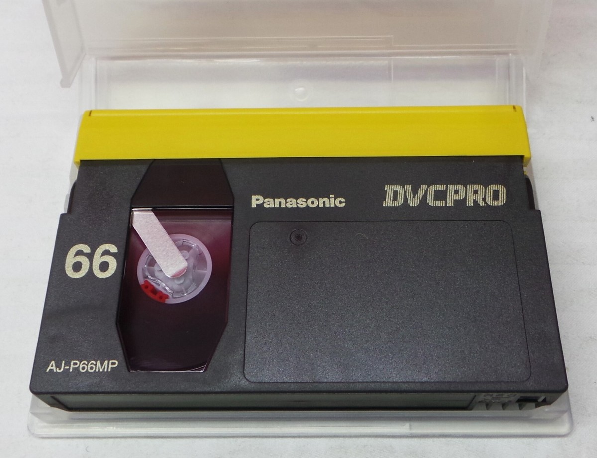 10* PANASINIC AJ- P66MP DVCPRO DIGITAL VIDEO CASSETTE. | eBay