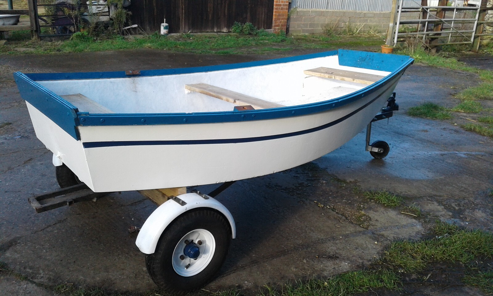 Rowing Boat eBay