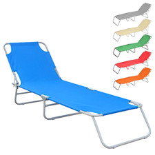 2309 Silla plegable con respaldo ajustabl…