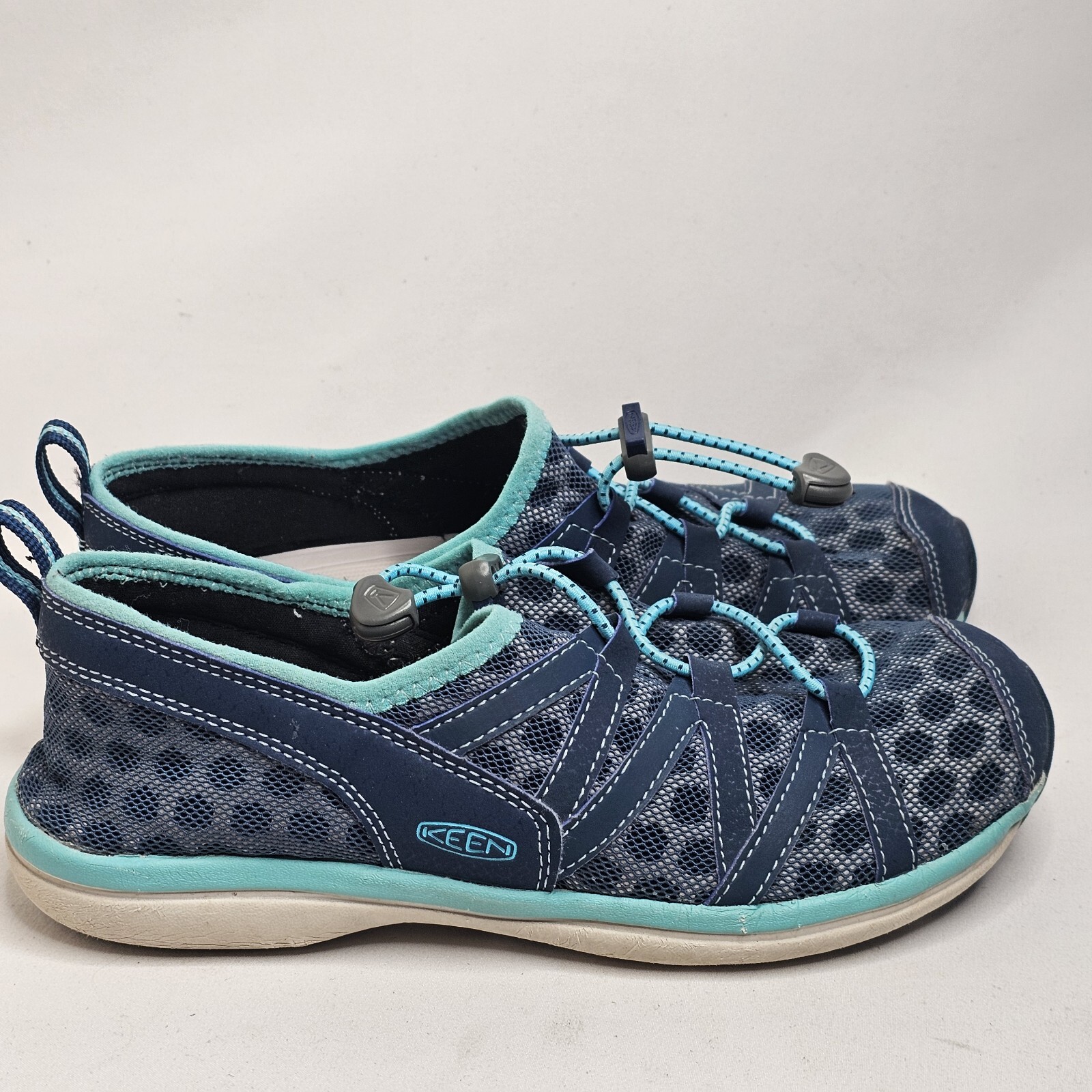 Scarpe basse Keen Sage da donna blu taglia 7 slip on outdoor comode da acqua 1014691