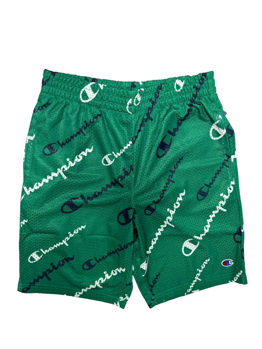 Script Mesh Champion Kids Mesh Shorts Champion Boys Heritage