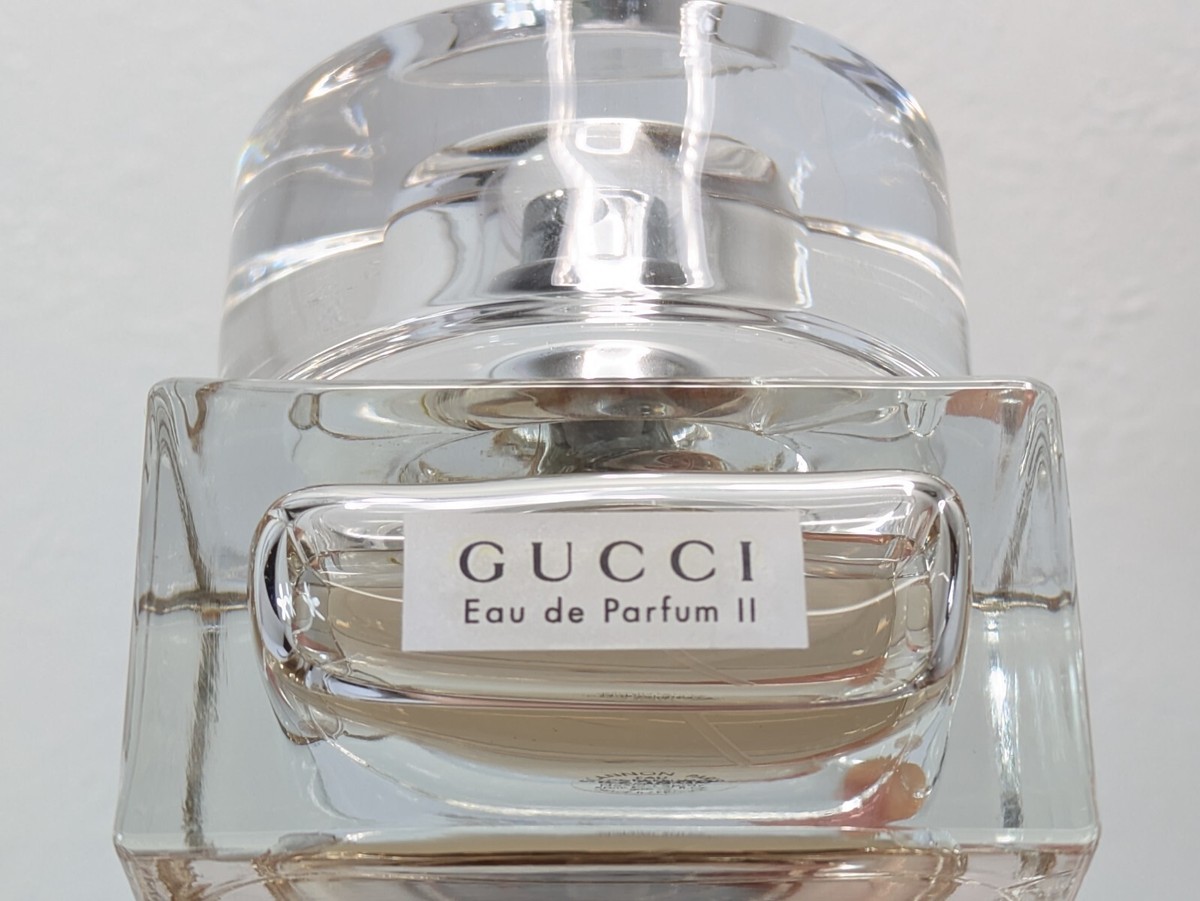 【廃盤】グッチ　オードパルファム2 GUCCI Eau de Parfum II GUCCI グッチ オードパルファム 2 EDP SP 30ml II 香水