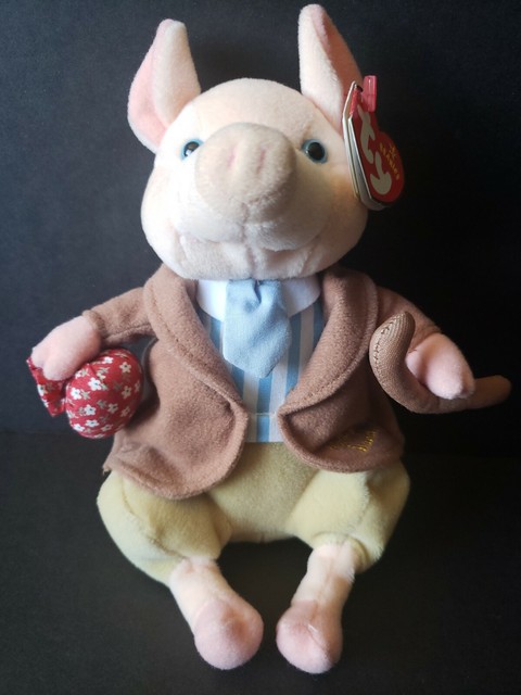 beatrix potter beanie babies