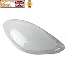 Porsche Panamera 2016-2022 Headlight Lens Cover Right Driver Side + Manual