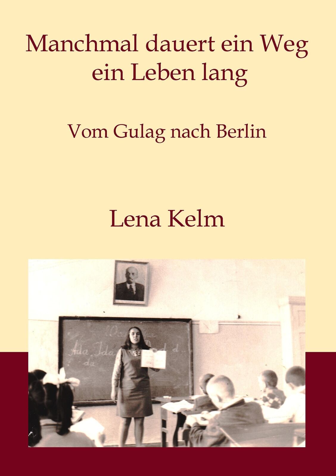 Thumbnail - Manchmal Dauert Ein Weg Ein Leben Lang | Buch | 9783738601329