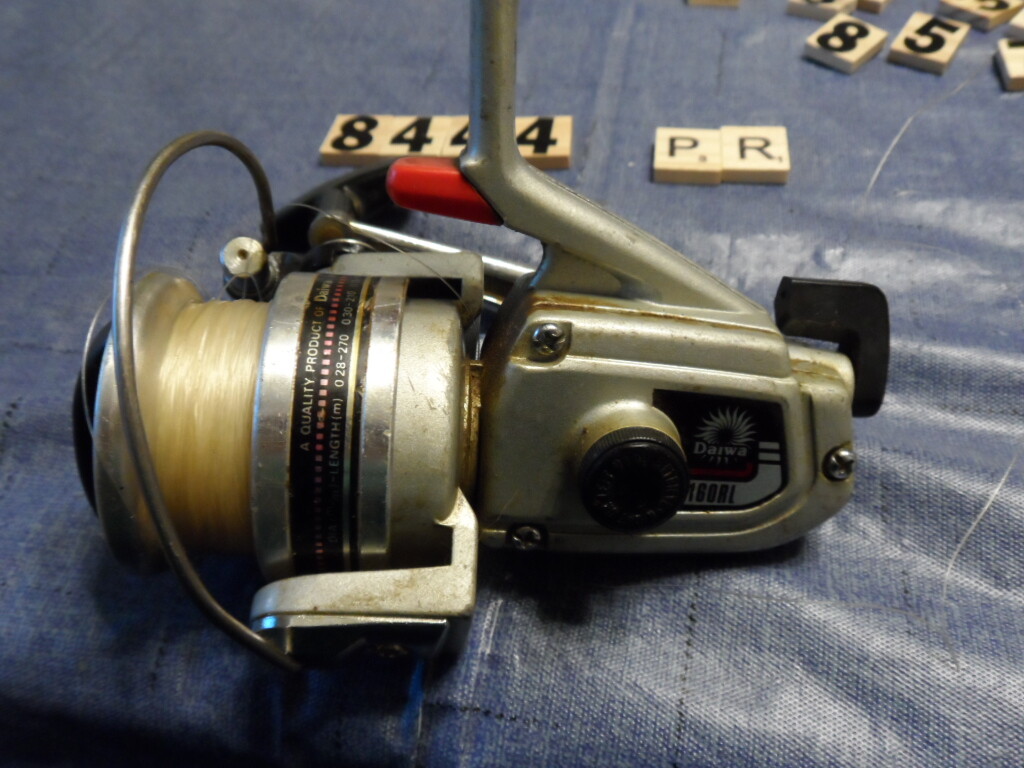 T8444 PR DAIWA 160RL SPINNING FISHING REEL | eBay