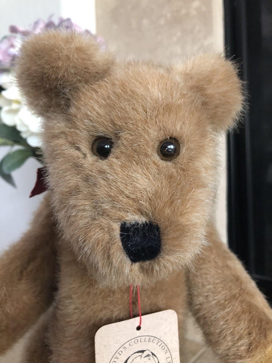 Boyds Bears BUBBA #5856 1993 Plush 16” Bubba Bear - Head
