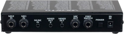 VocoPro Mixer, Black (SINGTOOLS) DSP Pitch Correction - Picture 2 of 5
