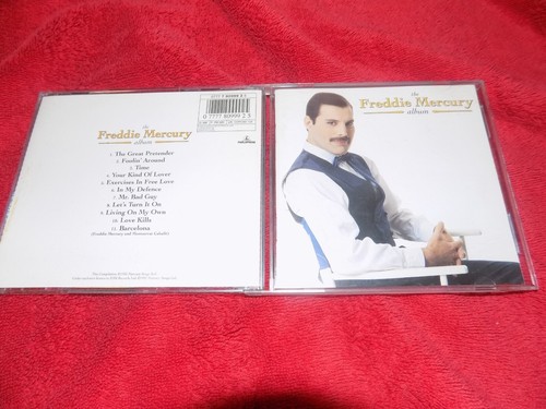 CD Freddie Mercury - The Album