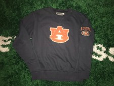 Auburn Tigers NCAA SEC College Team Logo Colosseum 2XL Gray Long Sleeve Shirt