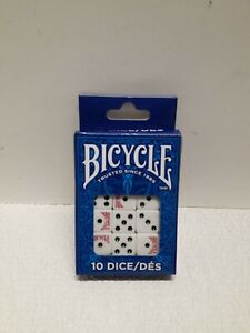 Bicycle Dice 10 Die Package by Bicycle