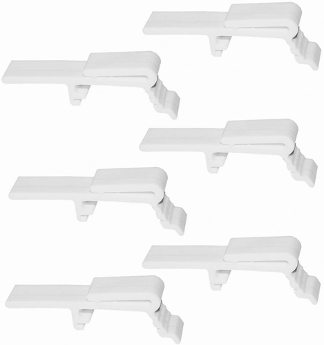 6Pcs Valance Clip Vertical Blinds Dust Cover Holder Bracket for 1-1/2" or 1-9/16 - Picture 12 of 12