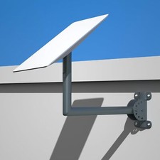 Starlink Long Wall Mount For Starlink Gen 2 17 Inch Heavy Duty Starlink Mounting