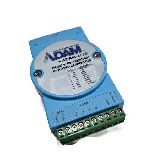 Advantech ADAM 4520 RS232 to RS422/RS-485 Isolated Converter. - 第 8/8 張圖片
