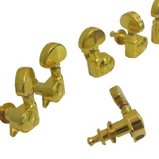 Grover Gold Tuners Set of 6