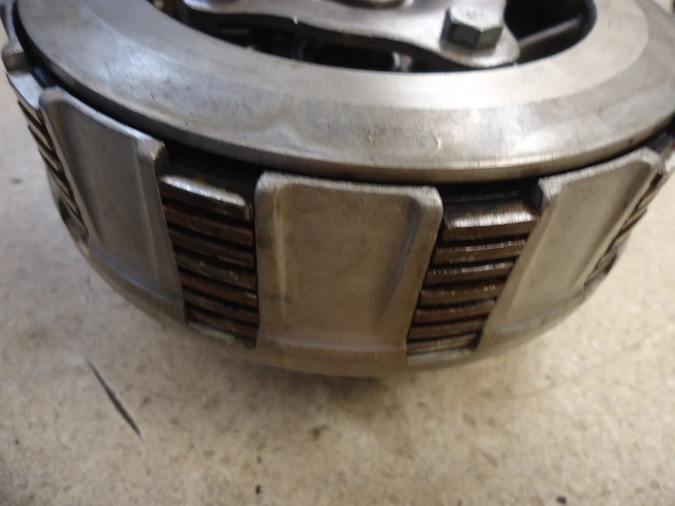 74-76 HONDA CB550 CB 550 EMBRAGUE CESTA COMP PLACAS DE DISCO OEM CB550K 1974 1975 Foto 4 de 4