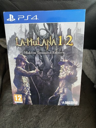 La Mulana 1 & 2 Hidden Treasures Edition Nintendo Switch (D'occasion) à
