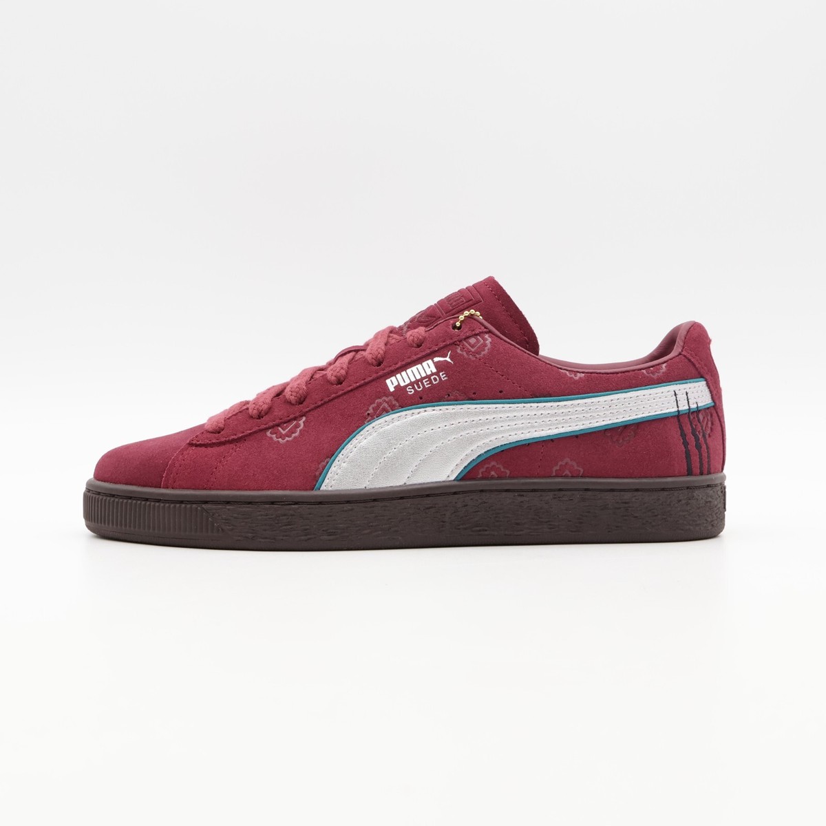 396521-01 ONE PIECE Puma Suede Red Hair Shanks Regal Red Puma