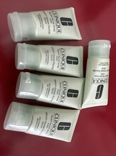 Clinique LIQUID FACIAL SOAP Mild Formula, 1 oz/ 30ml Each - Lot of 5 NWOB