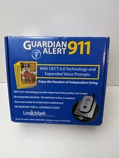 LogicMark GUARDIAN ALERT 911 In-home Emergency Alert System MODEL 30911