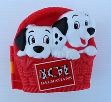 Vintage Disney 101 Dalmatians House - Once Upon A Time Play Set - Mini House Toy