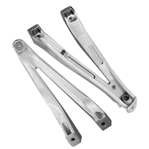 Passenger Rear Footrests Footpegs Brackets Fit YAMAHA 04 05 06 07 08 YZF R1 - Picture 5 of 5