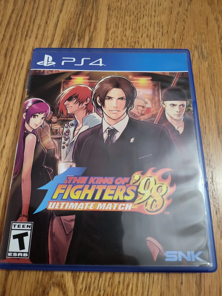 The King Of Fighters 98 Ultimate Match Game