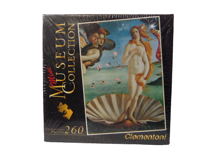 Mini Museum Collection''Boticelli'' 260 Pieces - CLEMENTONI NEW!