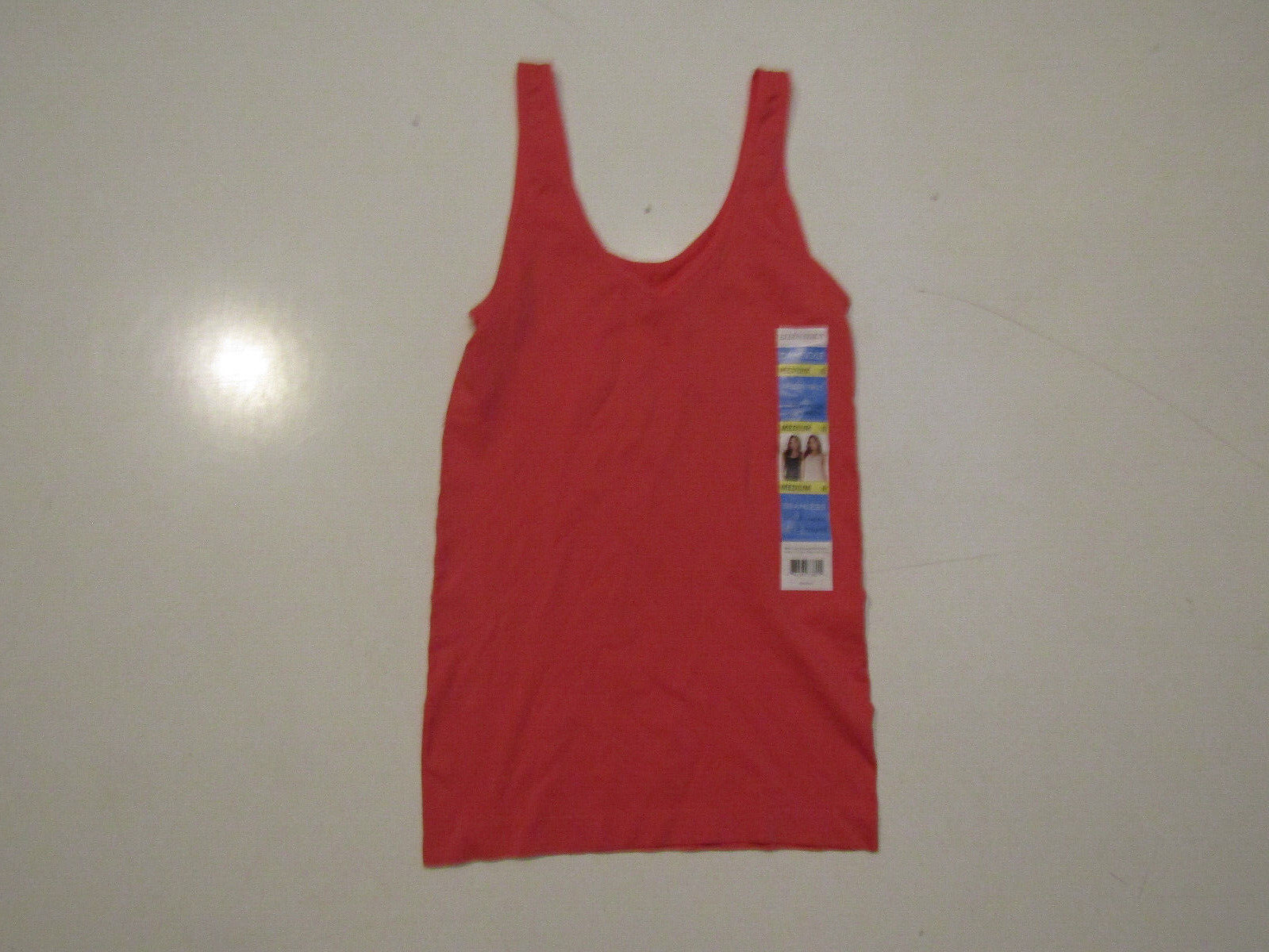 ELLEN TRACY Womens Watermelon Reversible Scoop V-Neck Camisole Tank Small 5  NWT 886586738007 | eBay