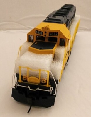 Broadway Limited HO Blueline EMD SD40-2 Diesel AT&SF #5032 | eBay