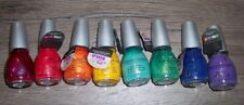 SINFUL COLORS Nail Color Polish  Crystal Crushes CHOOSE COLOR Shelfpull W8