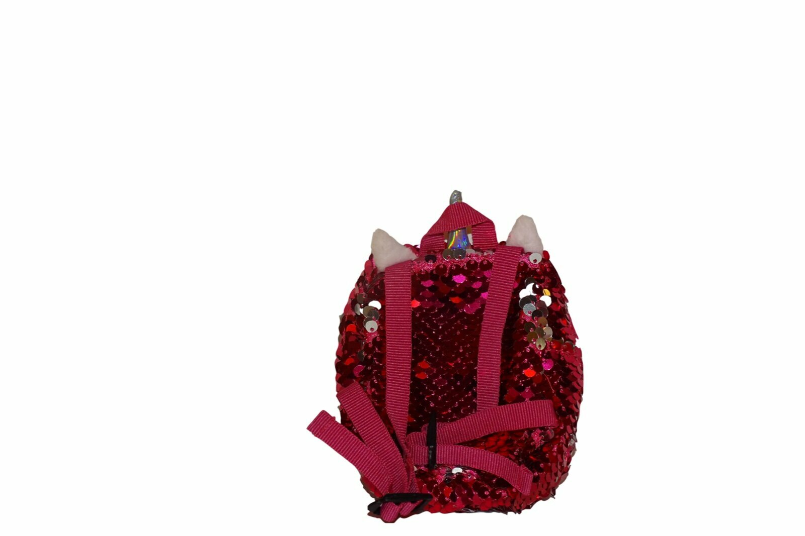 Doll Clothes Fits 18&rdquo; American Girl  Pink Unicorn Sequin Backpack 