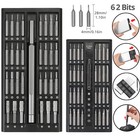 63 in 1 Precision Screwdriver Set Repair Tool Kit For Mobile Phone Watch Laptop