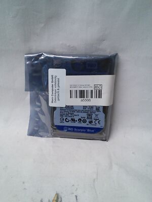 HDD 320GB 2,5'' (6,4cm) SATA WD WD3200BPVT (shred, smart ok 1747h)