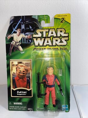 Star Wars Power Of The Jedi Zutton (snaggletooth) Figure UK