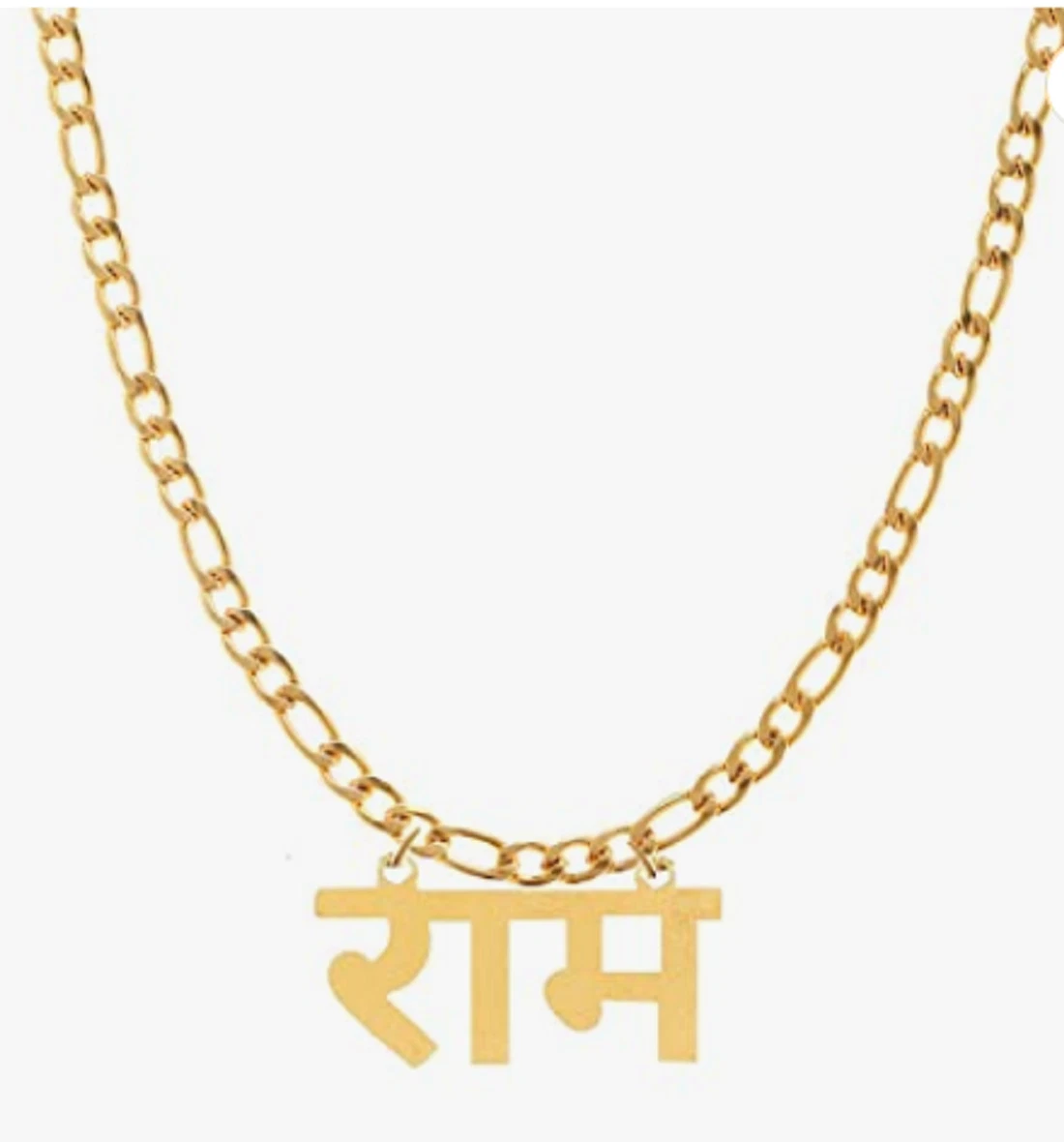 Indian Traditional Gold Plated Ram Pendant For Men eBay