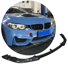 CS STYLE FOR BMW F80 M3 F82 F83 M4 2014+ CARBON FIBER FRONT BUMPER LIP SPOILER