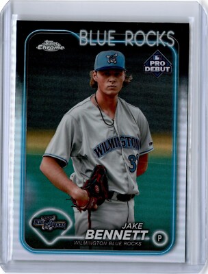 2024 Pro Debut Chrome Base Refractor Jake Bennett (B61) Nationals