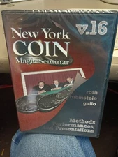 New York Coin Magic Seminar Vol. 16 DVD Methods Performances Presentations