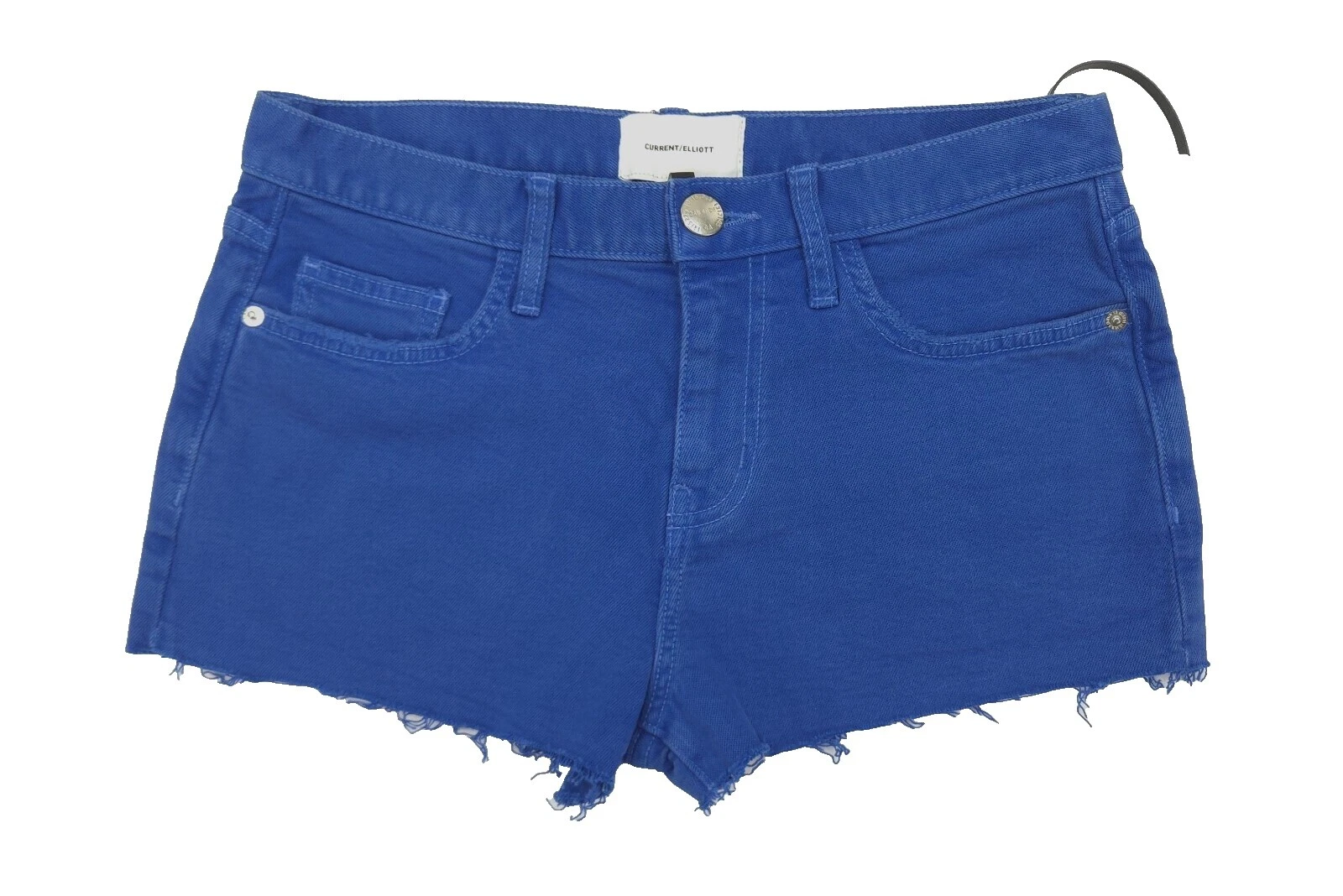 Shorts de Algodão Current/Elliott para mulheres