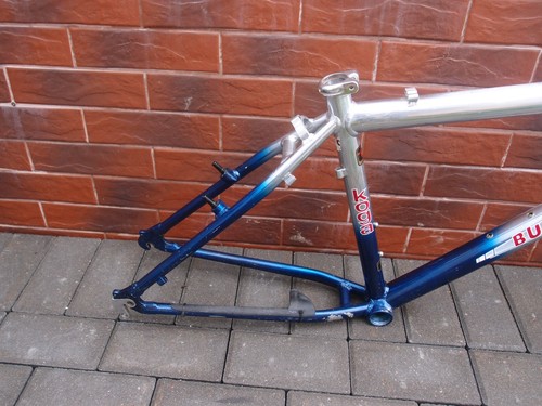 MTB frame Koga Miyata Burner-S 17 in Alloy 7005 Rock Shox Indy C - Picture 3 of 24