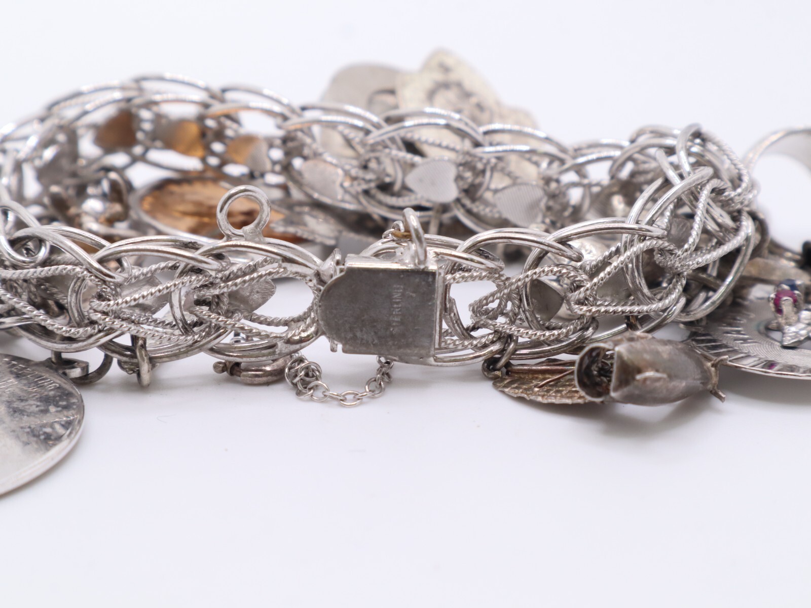 Sterling Silver 925 Dangle Personalized Charms Vi… - image 4