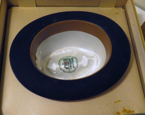 Stetson Royal Deluxe St. Regis Black Hat with Box Size 7-1/4 - Picture 5 of 10