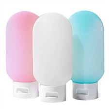 Travel Bottle Covers,3 Pack Travel Size Container Sleeves, Travel Accessories...