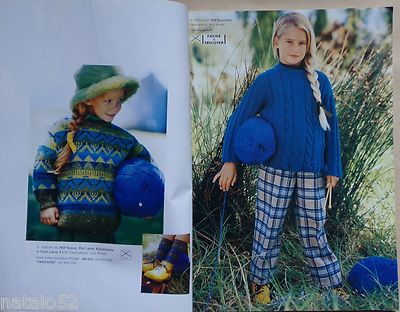 Catalogue Ancien Phildar N°305 Automne-Hiver 1998 Enfants (Aladdin, Cheval)