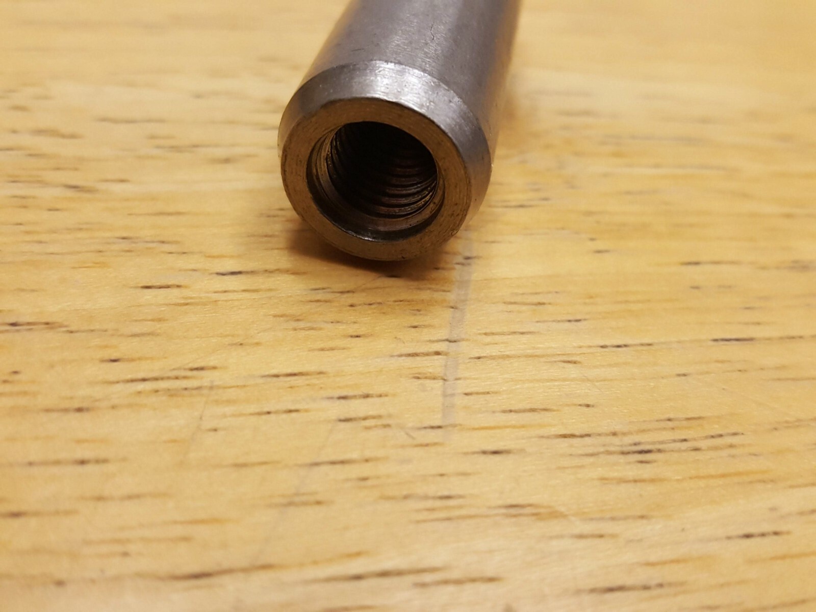 10 Pieces M10 x 50mm ISO 8736 Steel Taper PinInternally Threaded Free