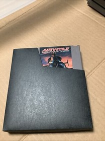 Airwolf "Based On The Hit TV Series" Nintendo Nes